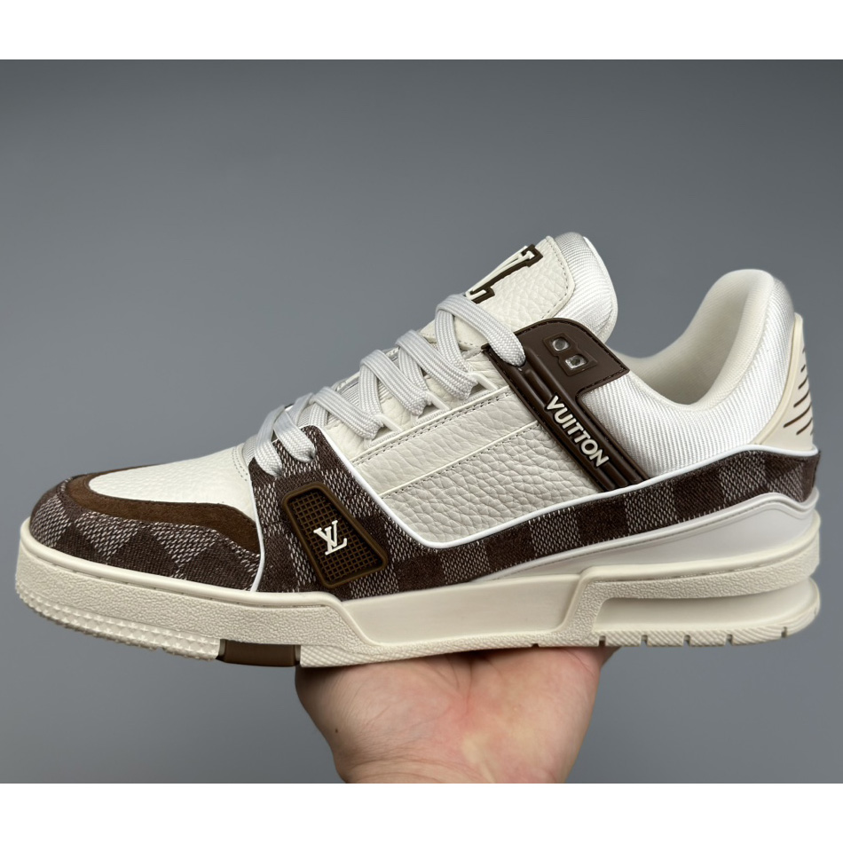 Louis Vuitton LV Trainer Sneaker   - PerfectKickZ
