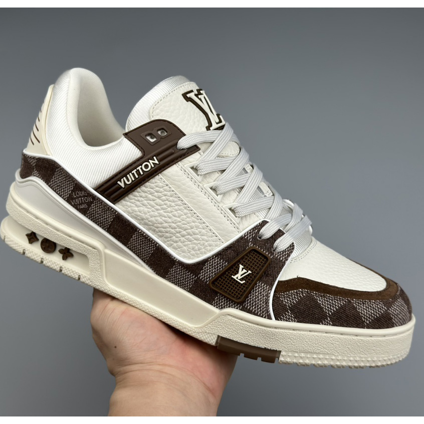 Louis Vuitton LV Trainer Sneaker   - PerfectKickZ