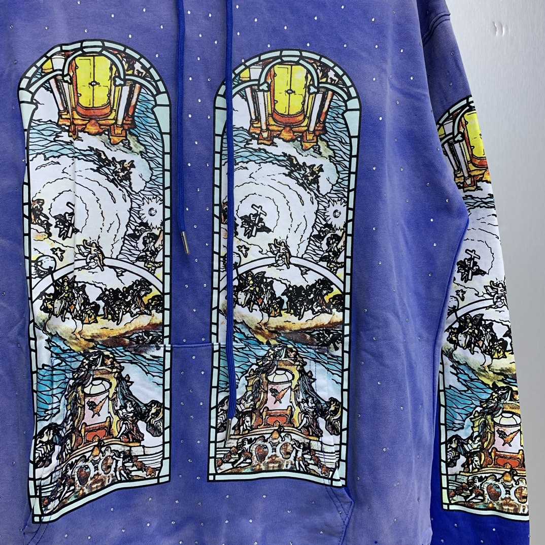 Who Decides War Chalice Embroidered Hooded Sweatshirt - PerfectKickZ