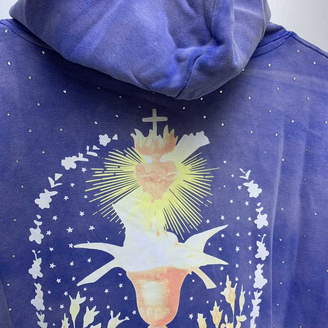 Who Decides War Chalice Embroidered Hooded Sweatshirt - PerfectKickZ