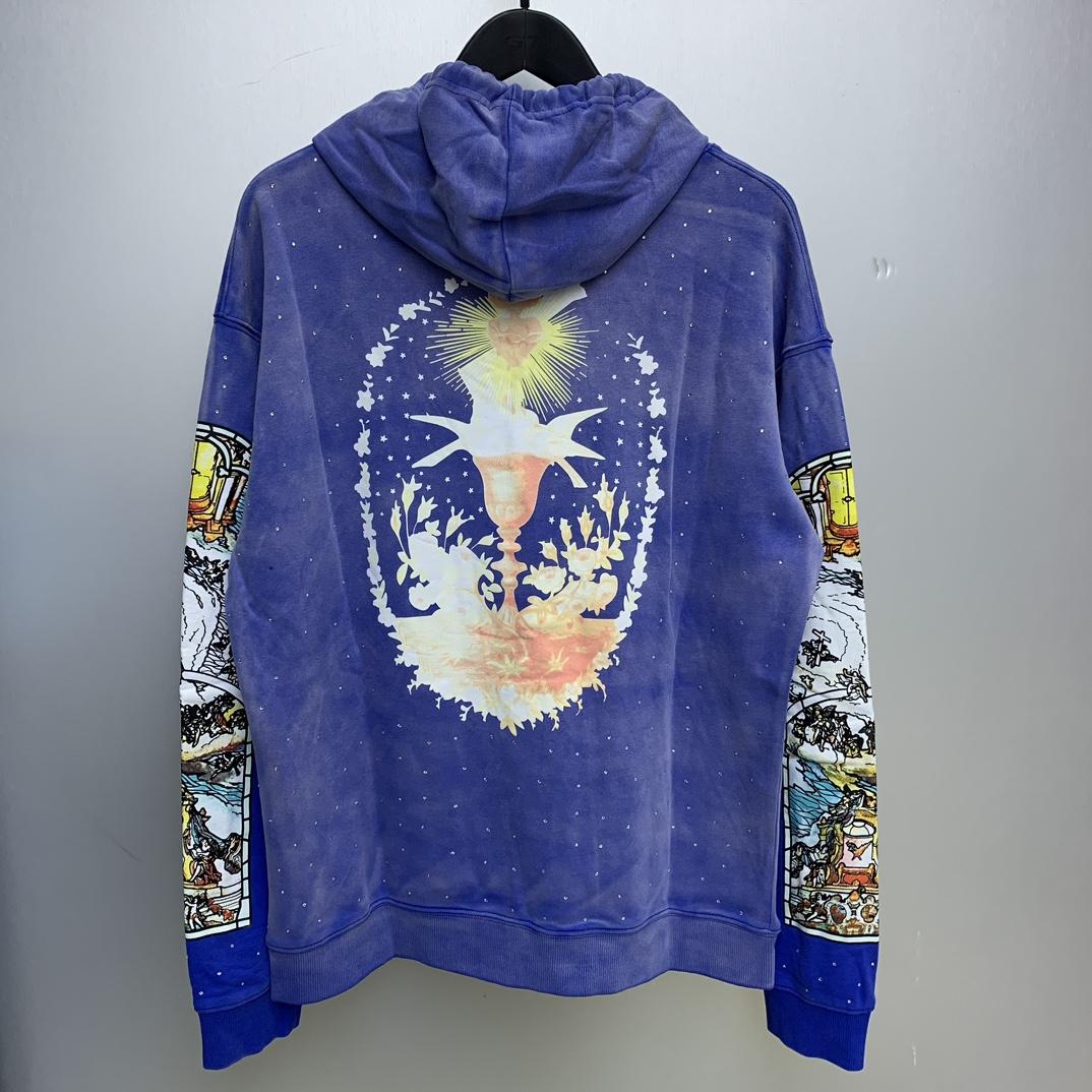 Who Decides War Chalice Embroidered Hooded Sweatshirt - PerfectKickZ