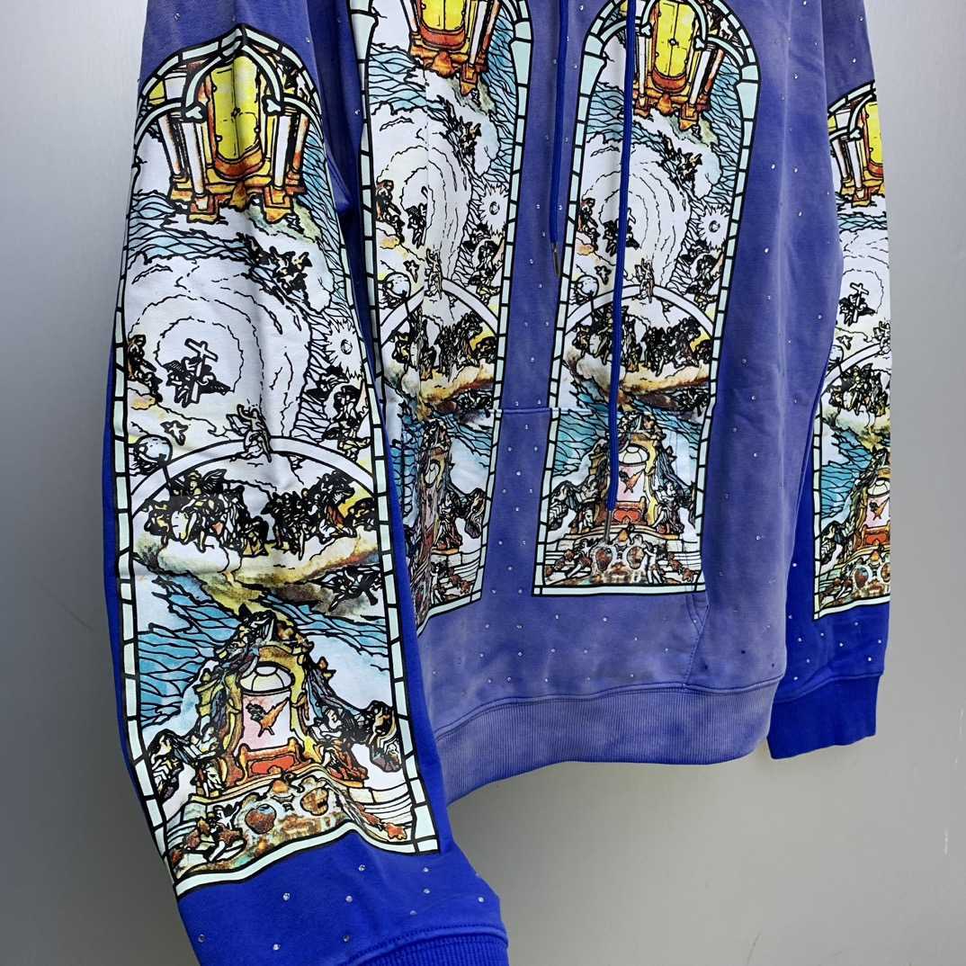 Who Decides War Chalice Embroidered Hooded Sweatshirt - PerfectKickZ