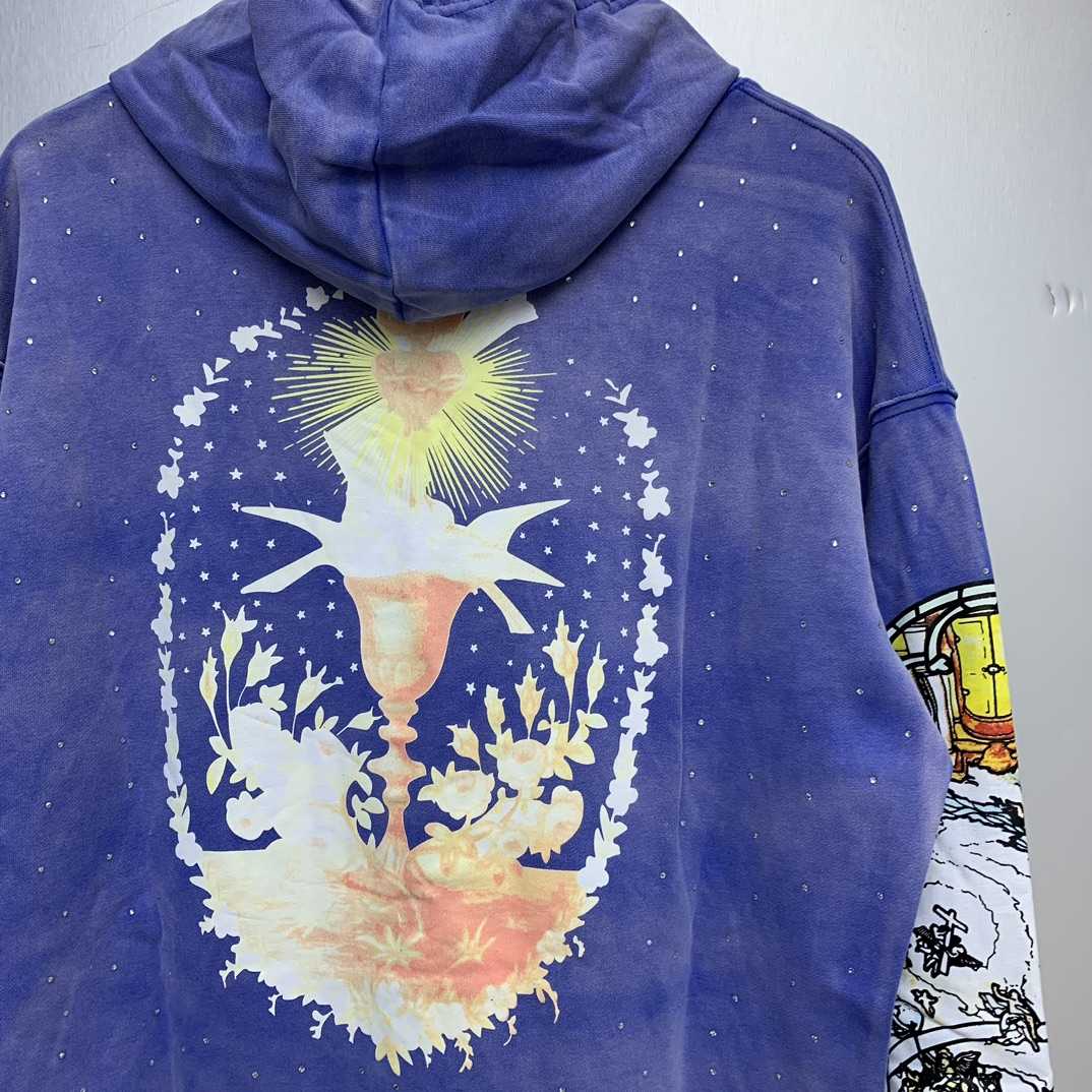 Who Decides War Chalice Embroidered Hooded Sweatshirt - PerfectKickZ
