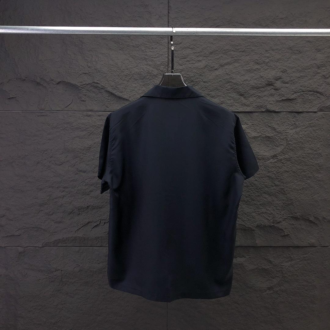 Amiri Diamond Bowling Shirt - PerfectKickZ