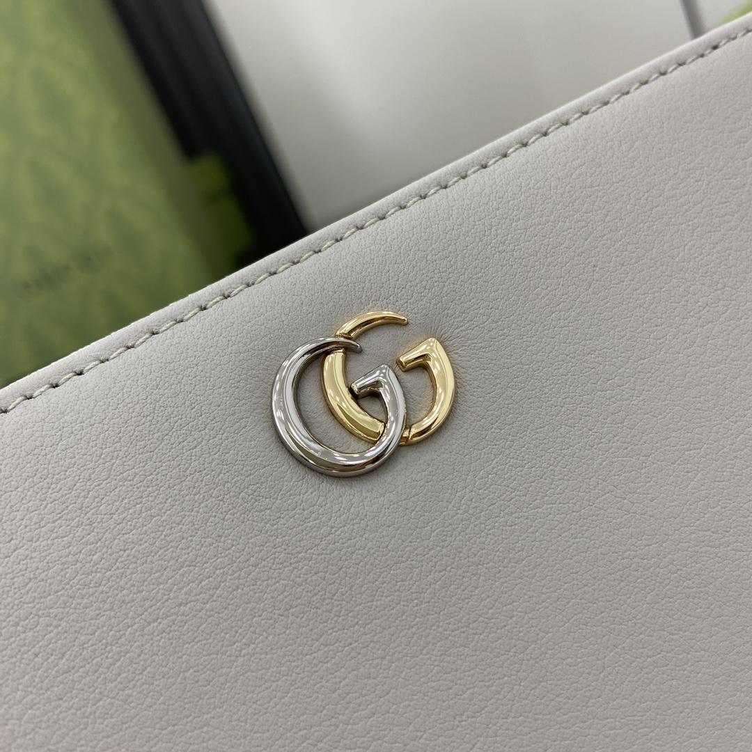 Gucci GG Marmont Zip-around Wallet - PerfectKickZ