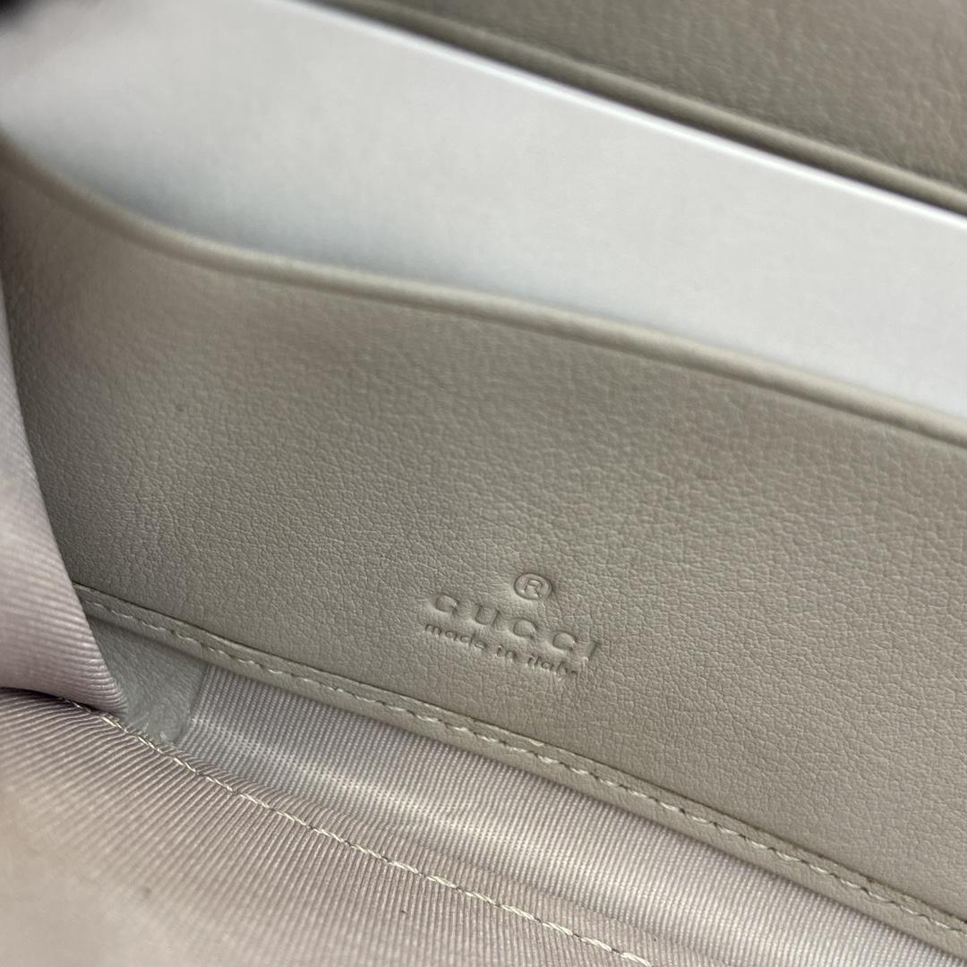 Gucci GG Marmont Zip-around Wallet - PerfectKickZ