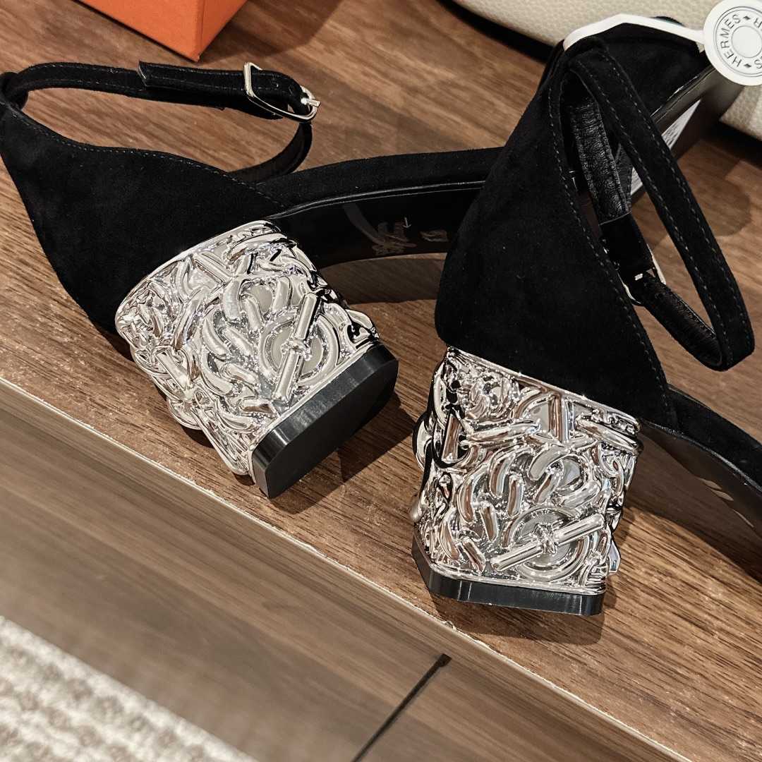 Hermes Glam 60 Sandal - PerfectKickZ