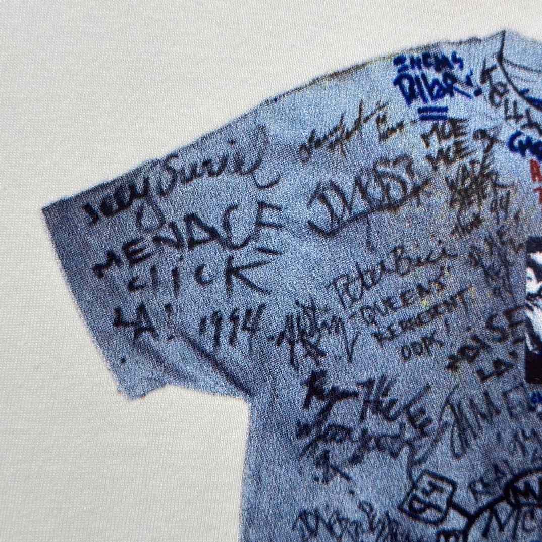 Supreme First Tee - White - PerfectKickZ