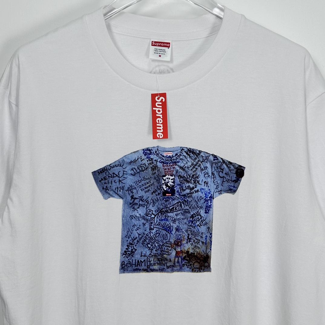 Supreme First Tee - White - 