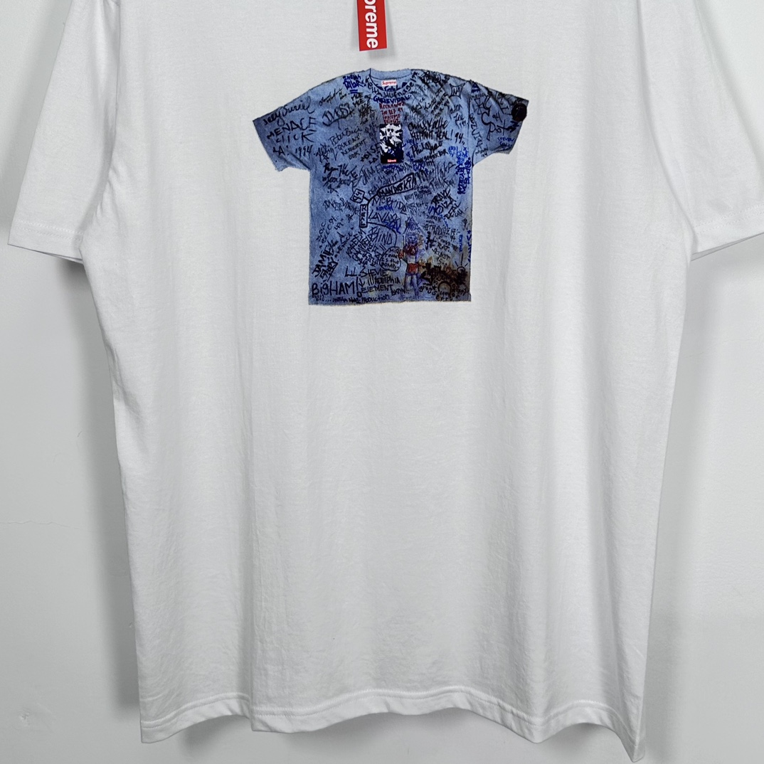 Supreme First Tee - White - 