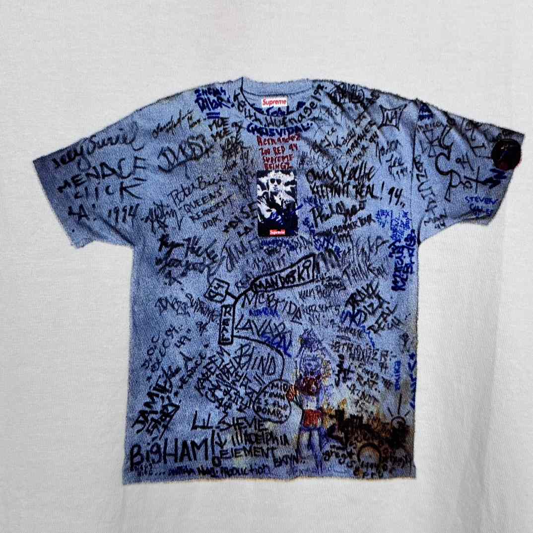 Supreme First Tee - White - 