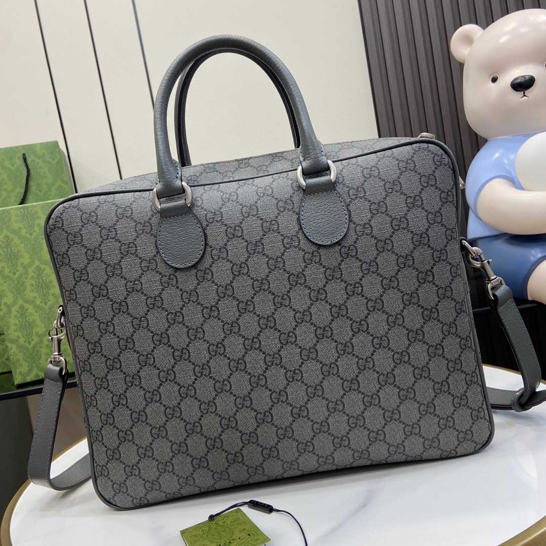 Gucci Ophidia Medium GG Briefcase  - PerfectKickZ