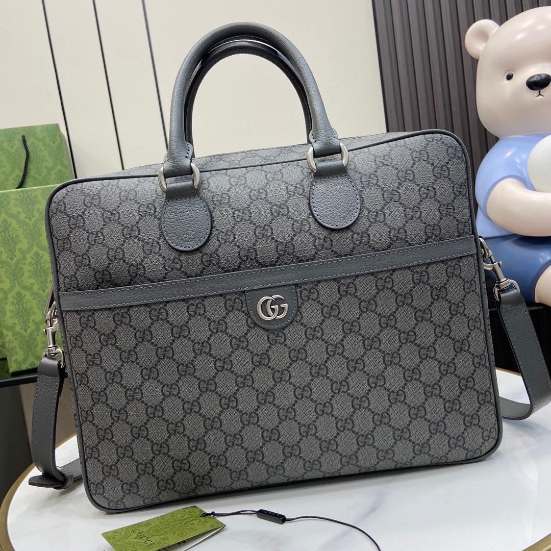 Gucci Ophidia Medium GG Briefcase  - PerfectKickZ