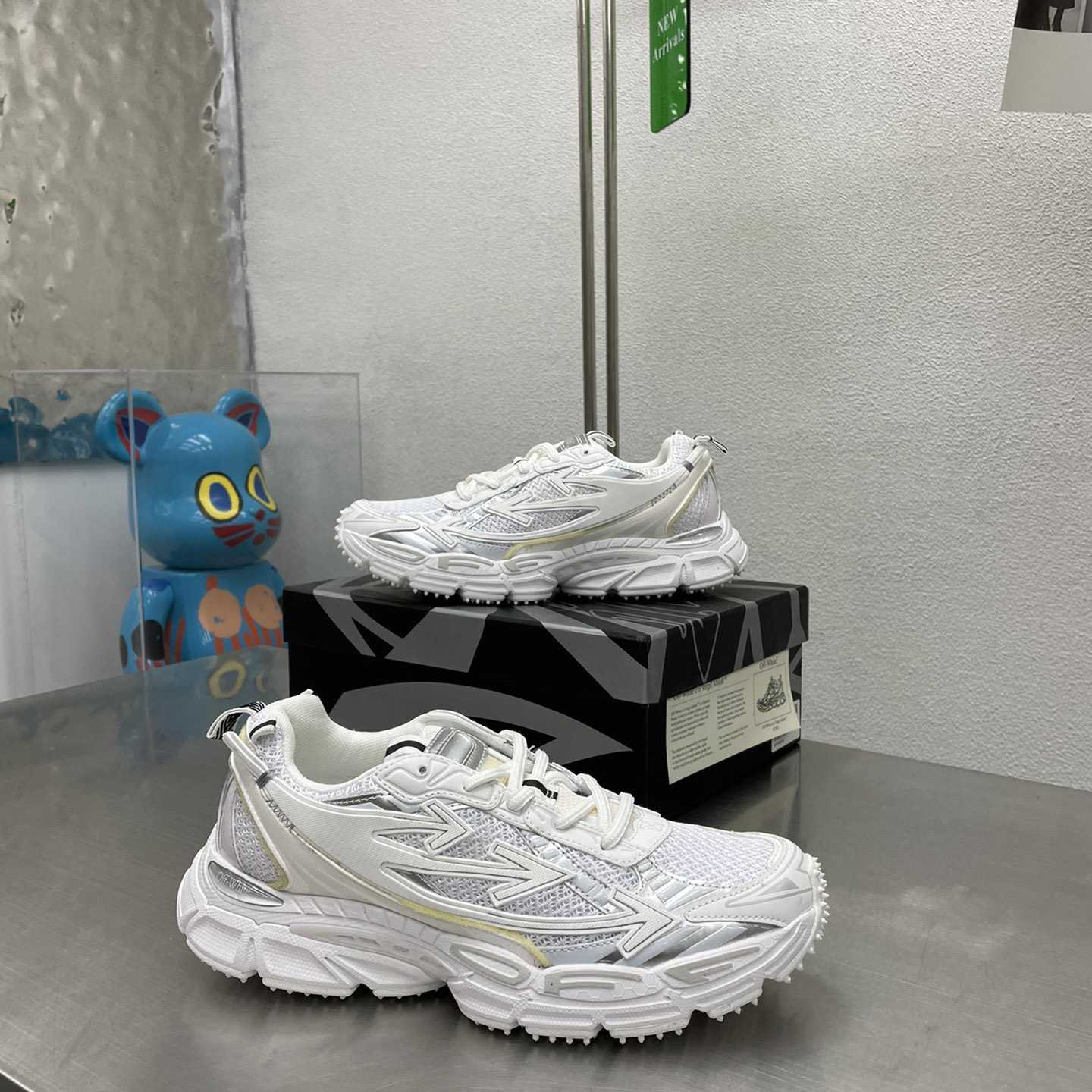 Off-White c/oVrgil Abloh™ Sneakers - PerfectKickZ