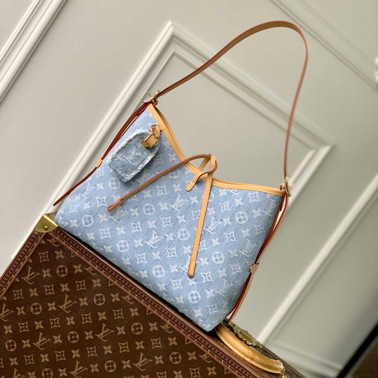 Louis Vuitton CarryAll PM   M11462 - PerfectKickZ