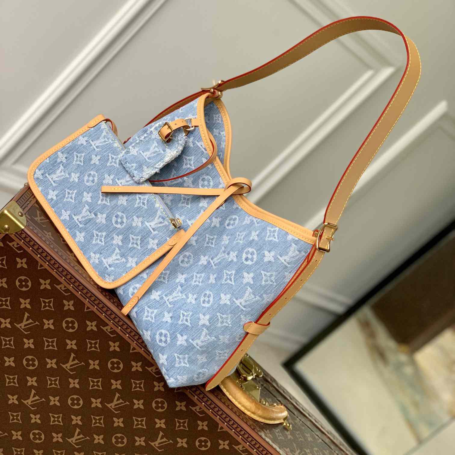 Louis Vuitton CarryAll PM   M11462 - PerfectKickZ