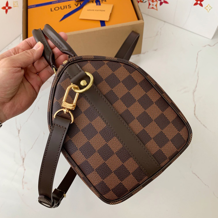 Louis Vuitton Speedy 25   N41368  - PerfectKickZ