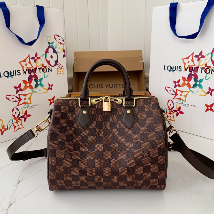 Louis Vuitton Speedy 25   N41368  - PerfectKickZ