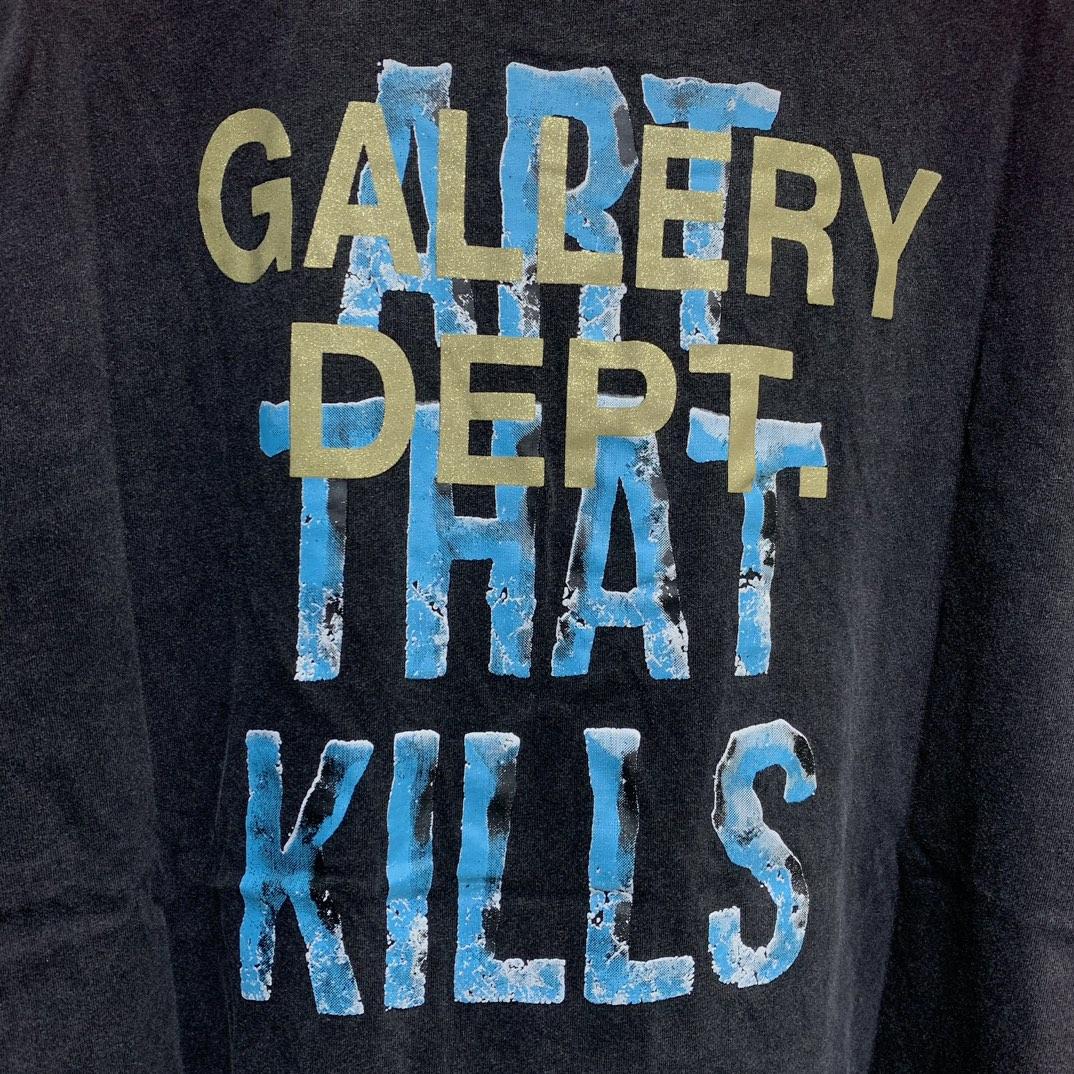 Gallery Dept. Broken Atk Tee - 