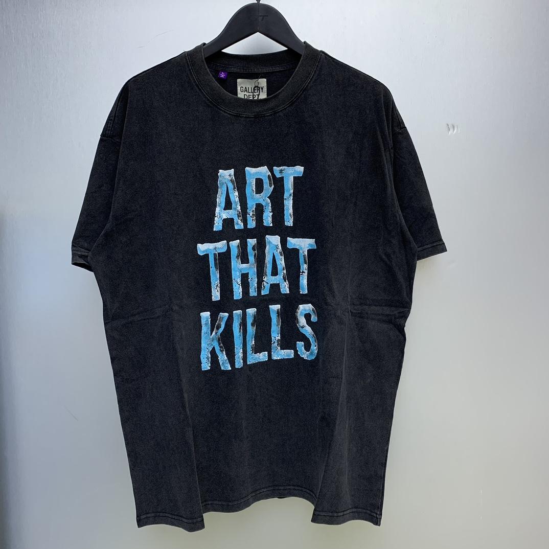 Gallery Dept. Broken Atk Tee - PerfectKickZ