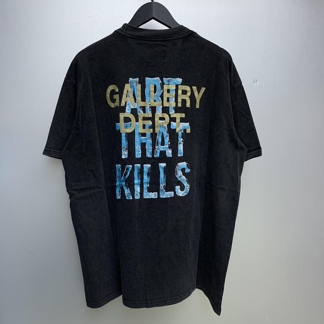 Gallery Dept. Broken Atk Tee - 