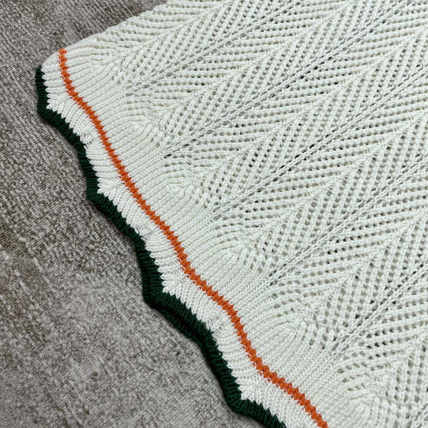 Casablanca Chevron Lace Vest   D0047 - PerfectKickZ