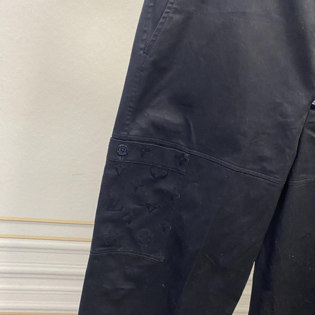 Louis Vuitton Cotton Workwear Pants - PerfectKickZ