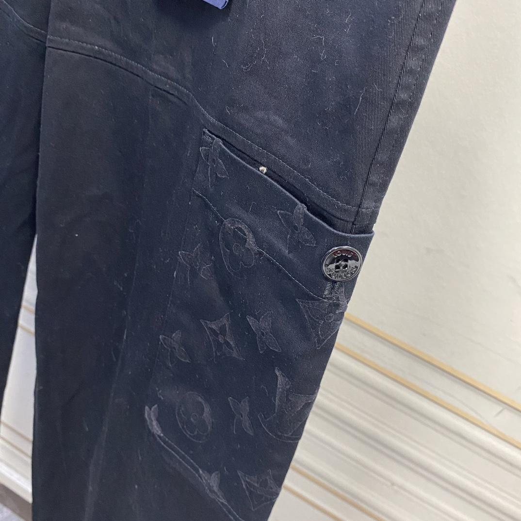 Louis Vuitton Cotton Workwear Pants - PerfectKickZ
