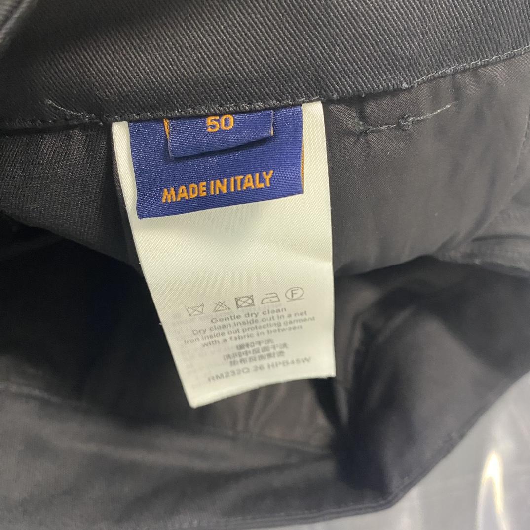 Louis Vuitton Cotton Workwear Pants - PerfectKickZ