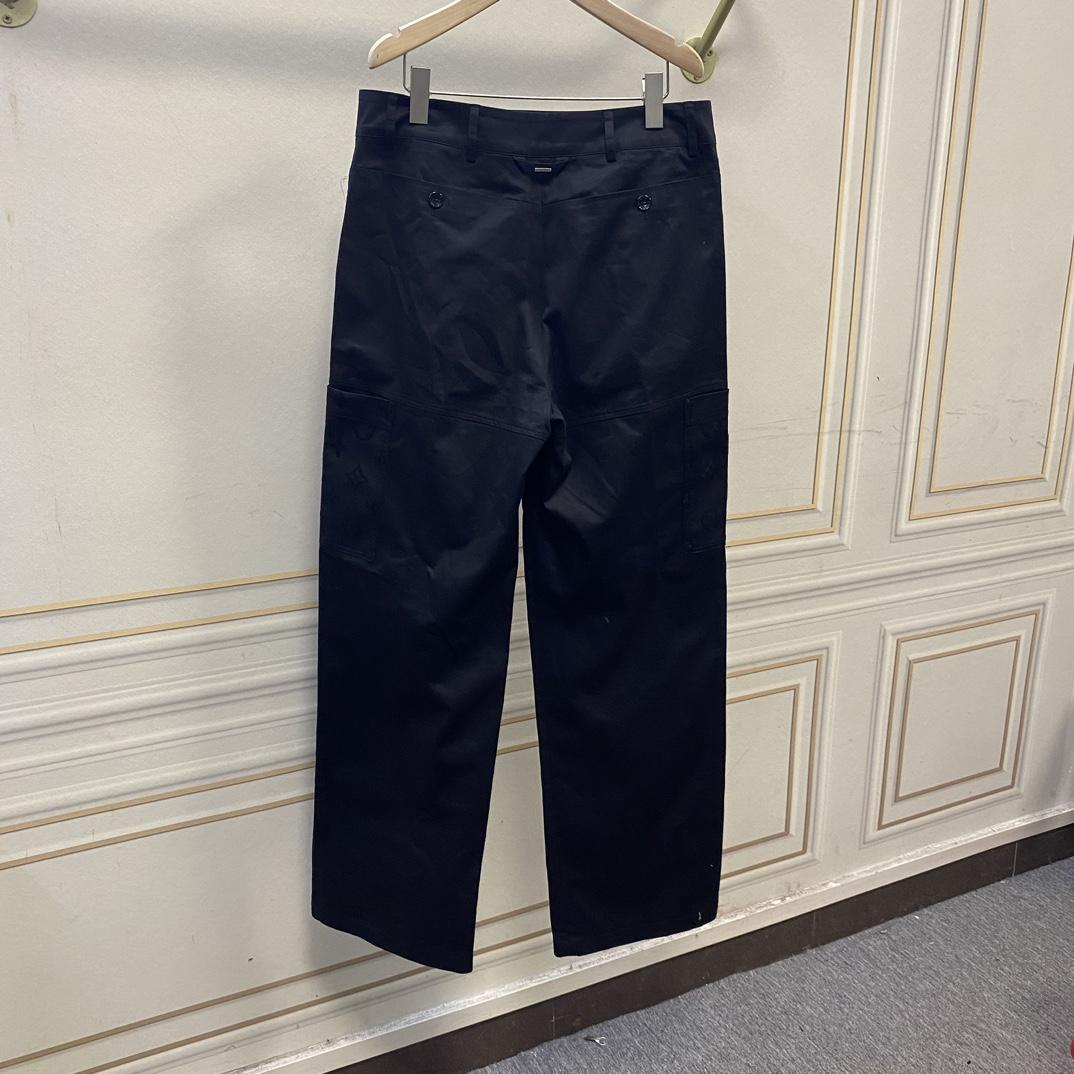 Louis Vuitton Cotton Workwear Pants - PerfectKickZ