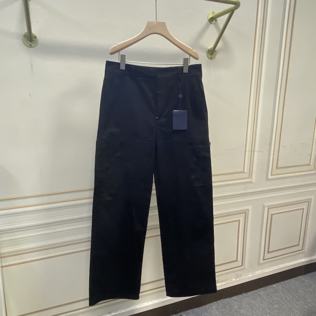 Louis Vuitton Cotton Workwear Pants - PerfectKickZ