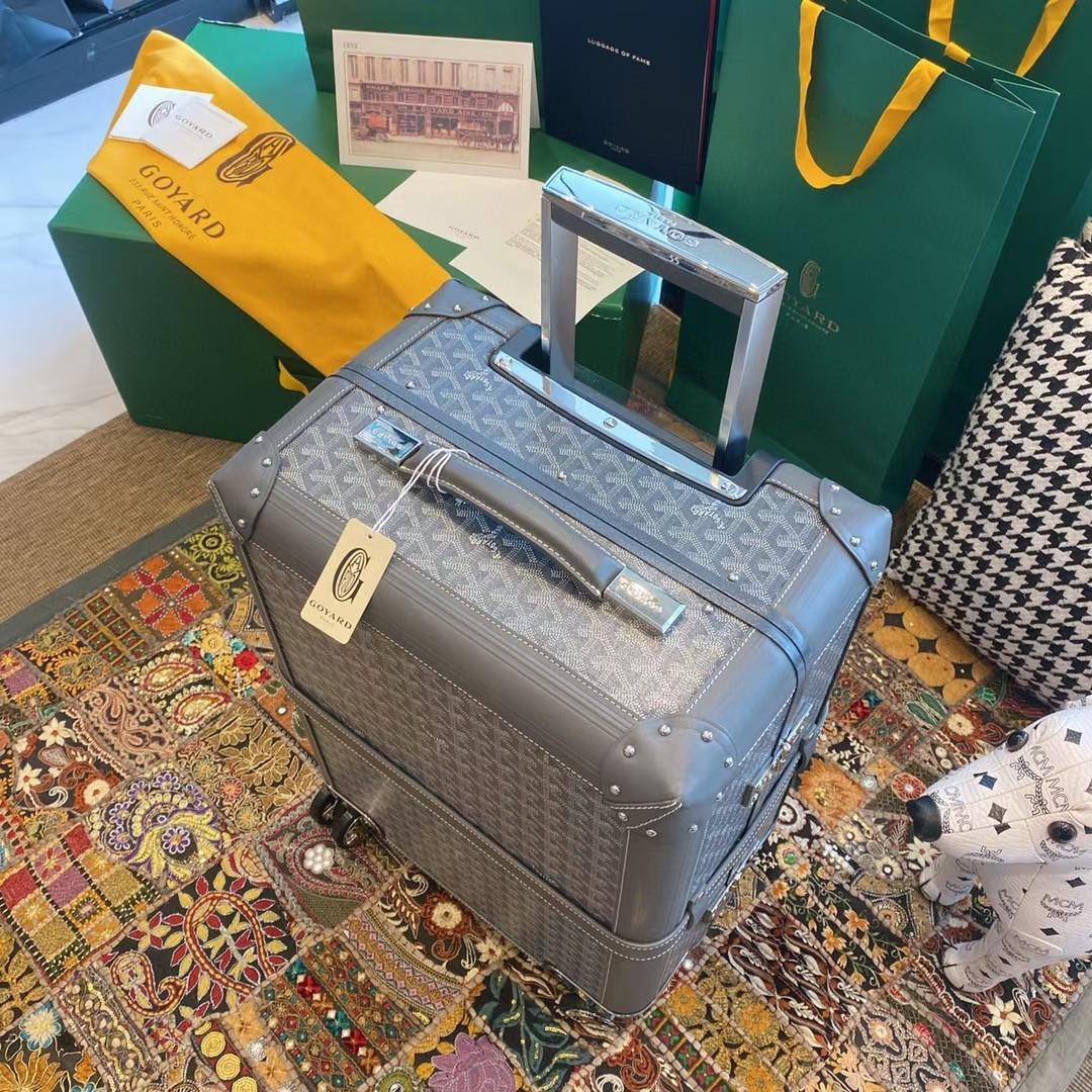 Goyard Bourget PM Trolley Case - PerfectKickZ