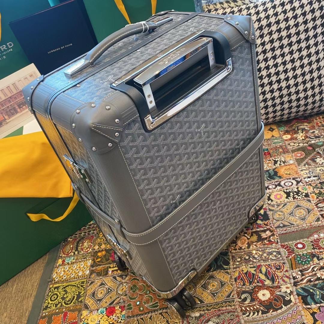 Goyard Bourget PM Trolley Case - PerfectKickZ