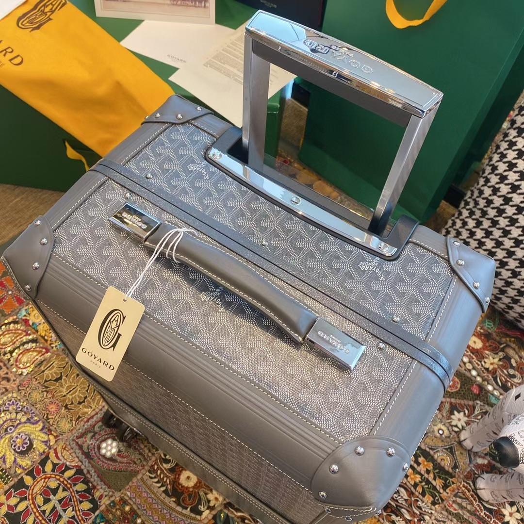 Goyard Bourget PM Trolley Case - PerfectKickZ