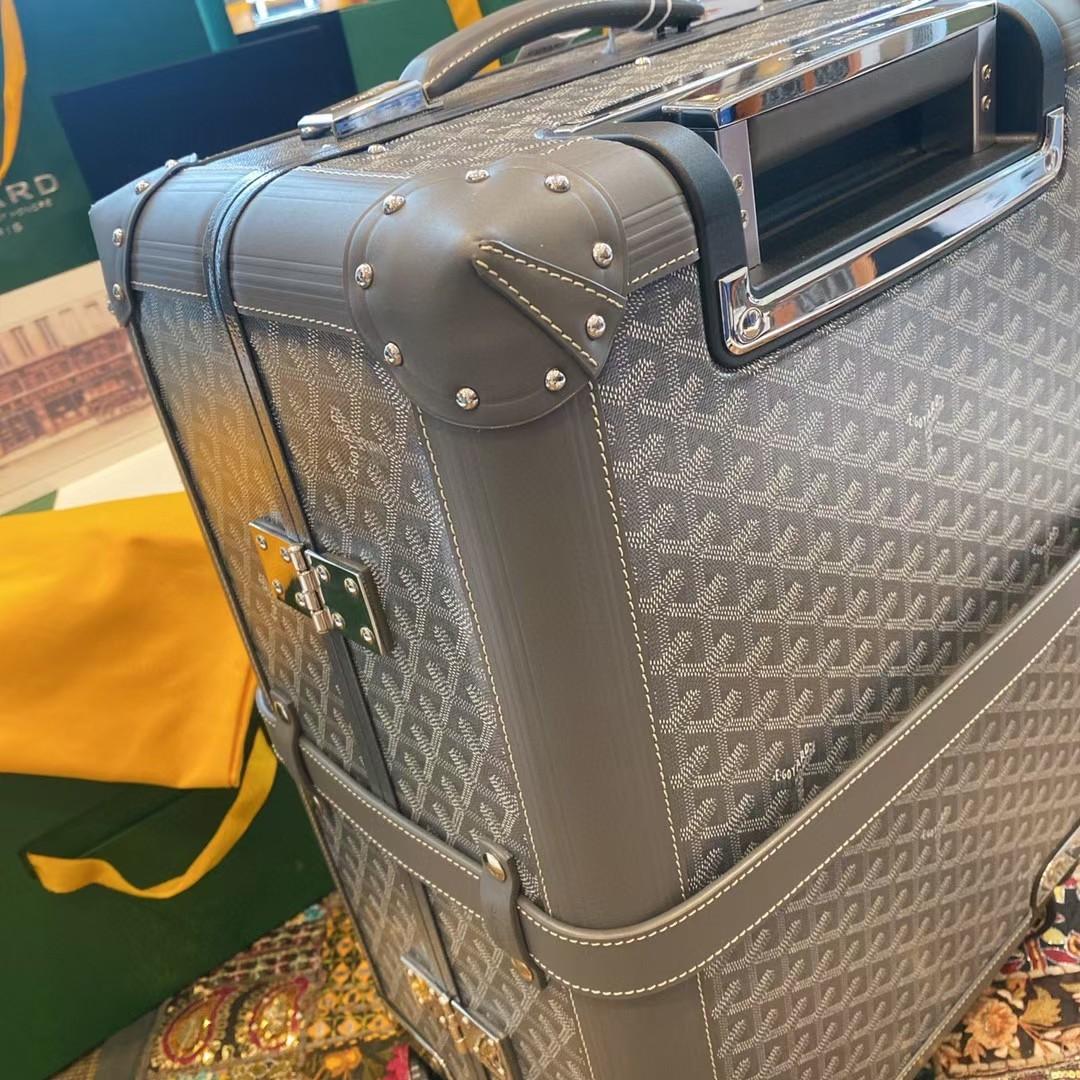 Goyard Bourget PM Trolley Case - PerfectKickZ