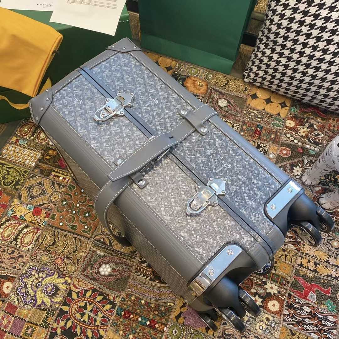 Goyard Bourget PM Trolley Case - PerfectKickZ