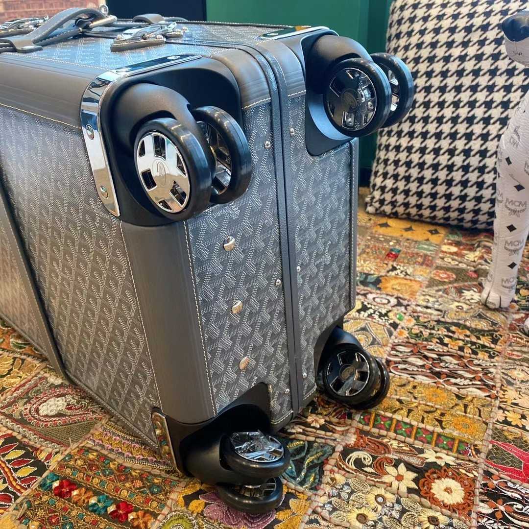 Goyard Bourget PM Trolley Case - PerfectKickZ
