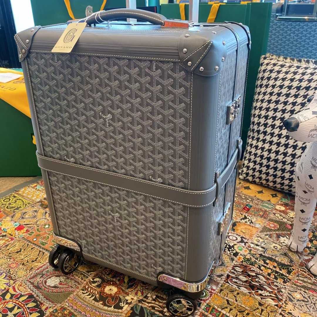 Goyard Bourget PM Trolley Case - PerfectKickZ