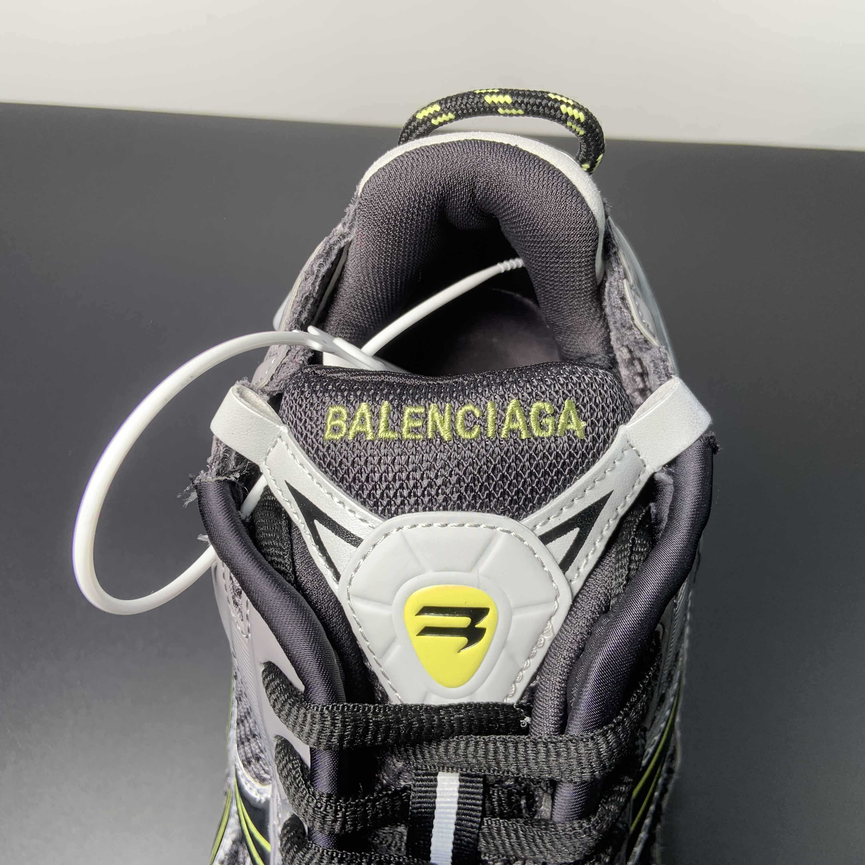 Balenciaga Runner Sneaker In Grey/Yellow And White - PerfectKickZ