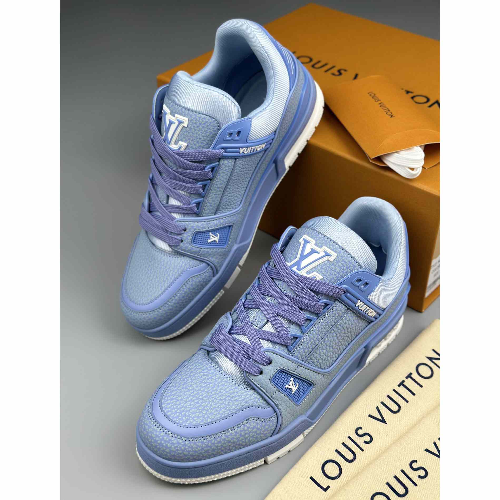 Louis Vuitton LV Trainer Sneaker    1ACQ6Y - PerfectKickZ