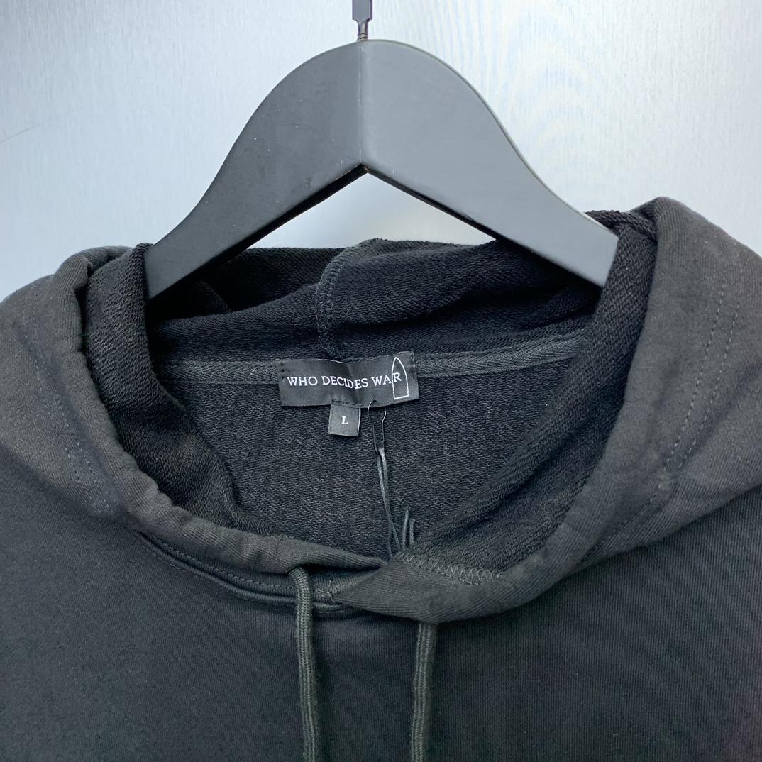 Who Decides War Stained Glass Hoodie - PerfectKickZ