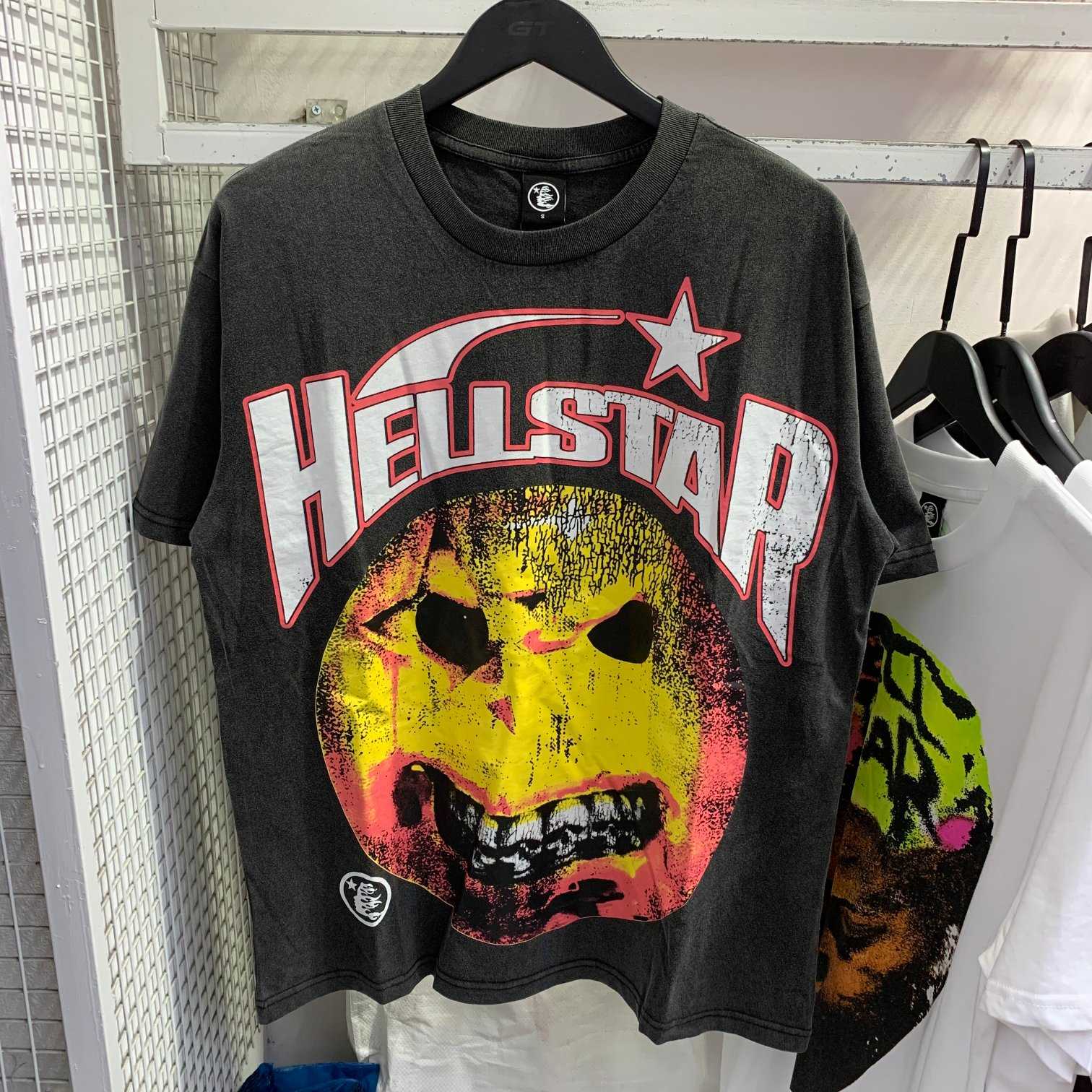 Hellstar Cotton T-Shirt - PerfectKickZ