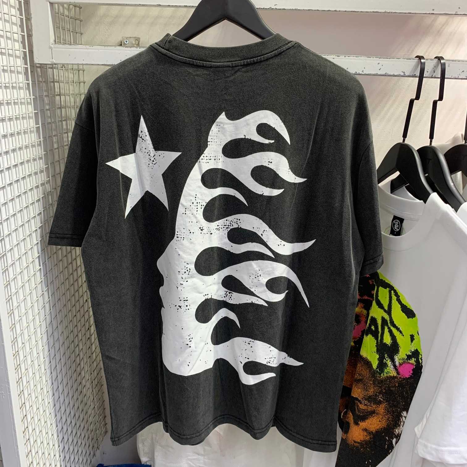 Hellstar Cotton T-Shirt - PerfectKickZ
