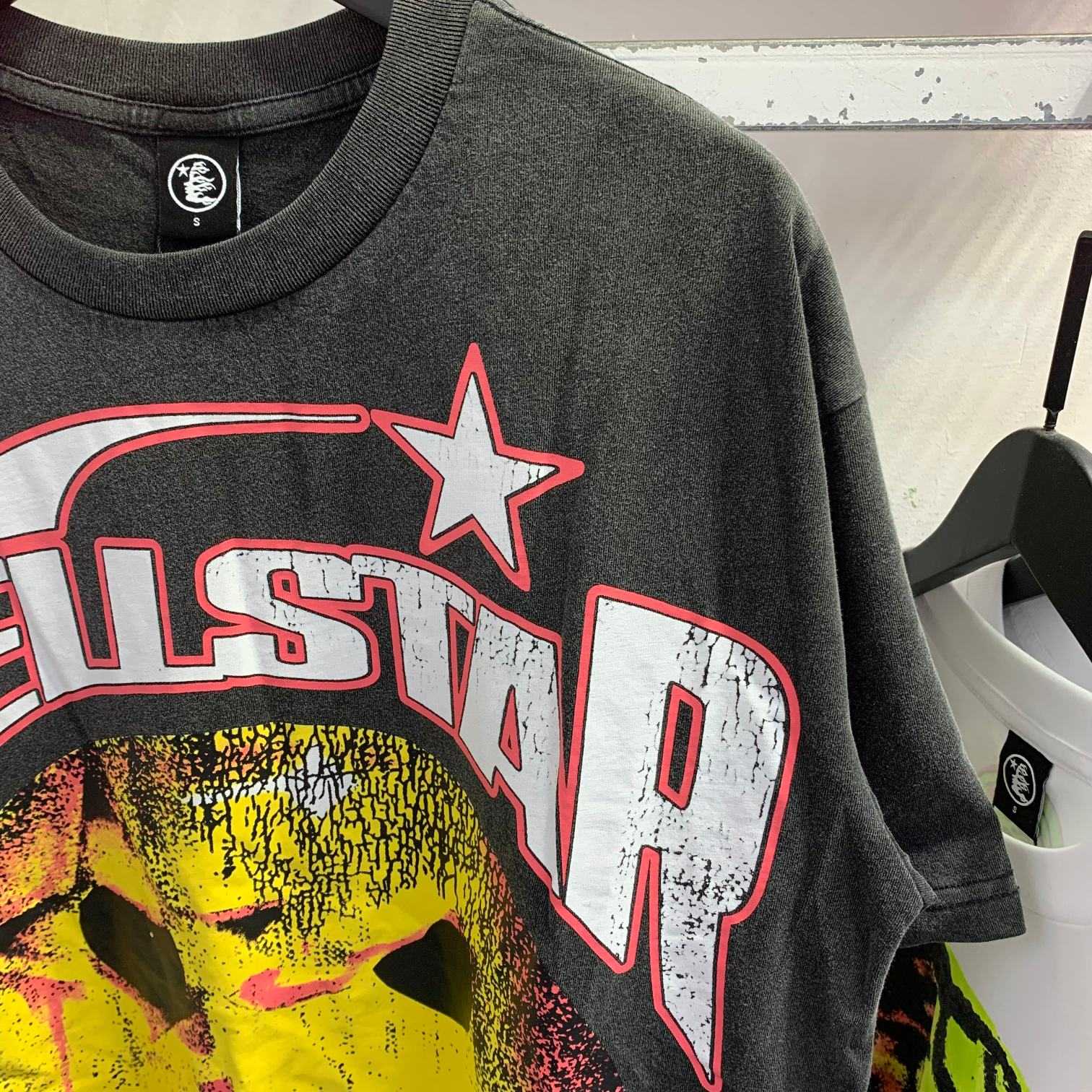 Hellstar Cotton T-Shirt - PerfectKickZ