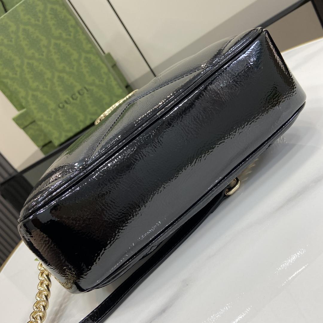 Gucci GG Marmont Small Shoulder Bag - PerfectKickZ