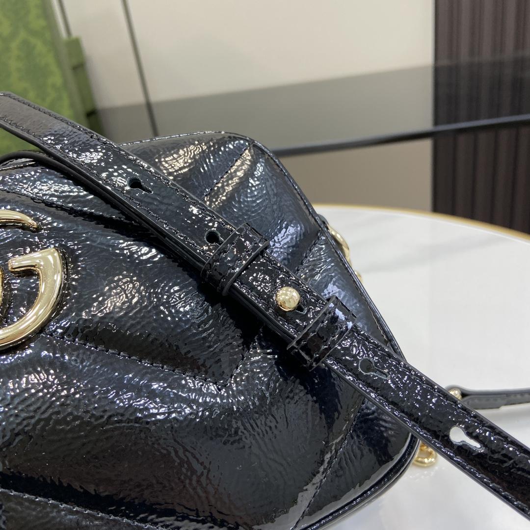Gucci GG Marmont Small Shoulder Bag - PerfectKickZ