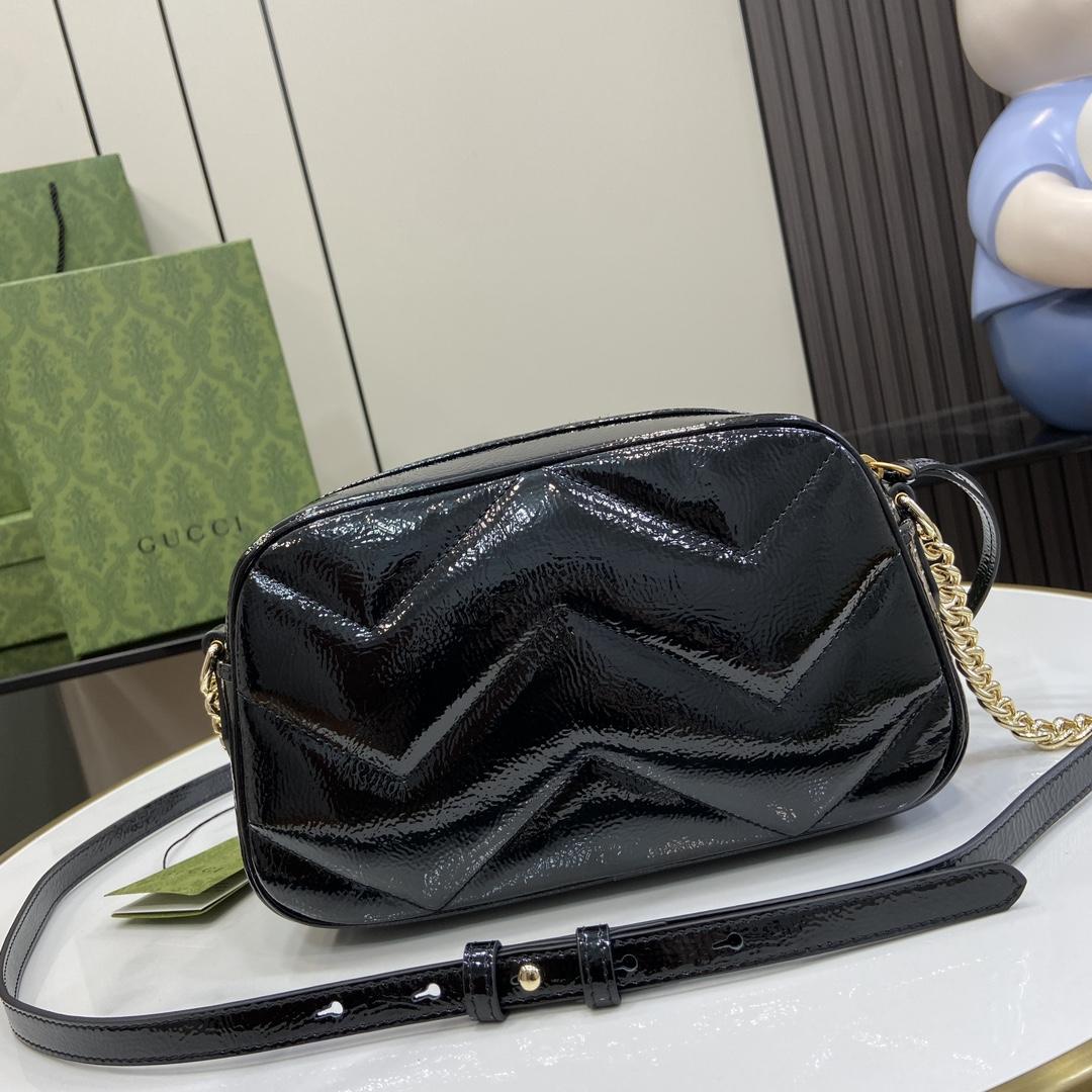 Gucci GG Marmont Small Shoulder Bag - PerfectKickZ