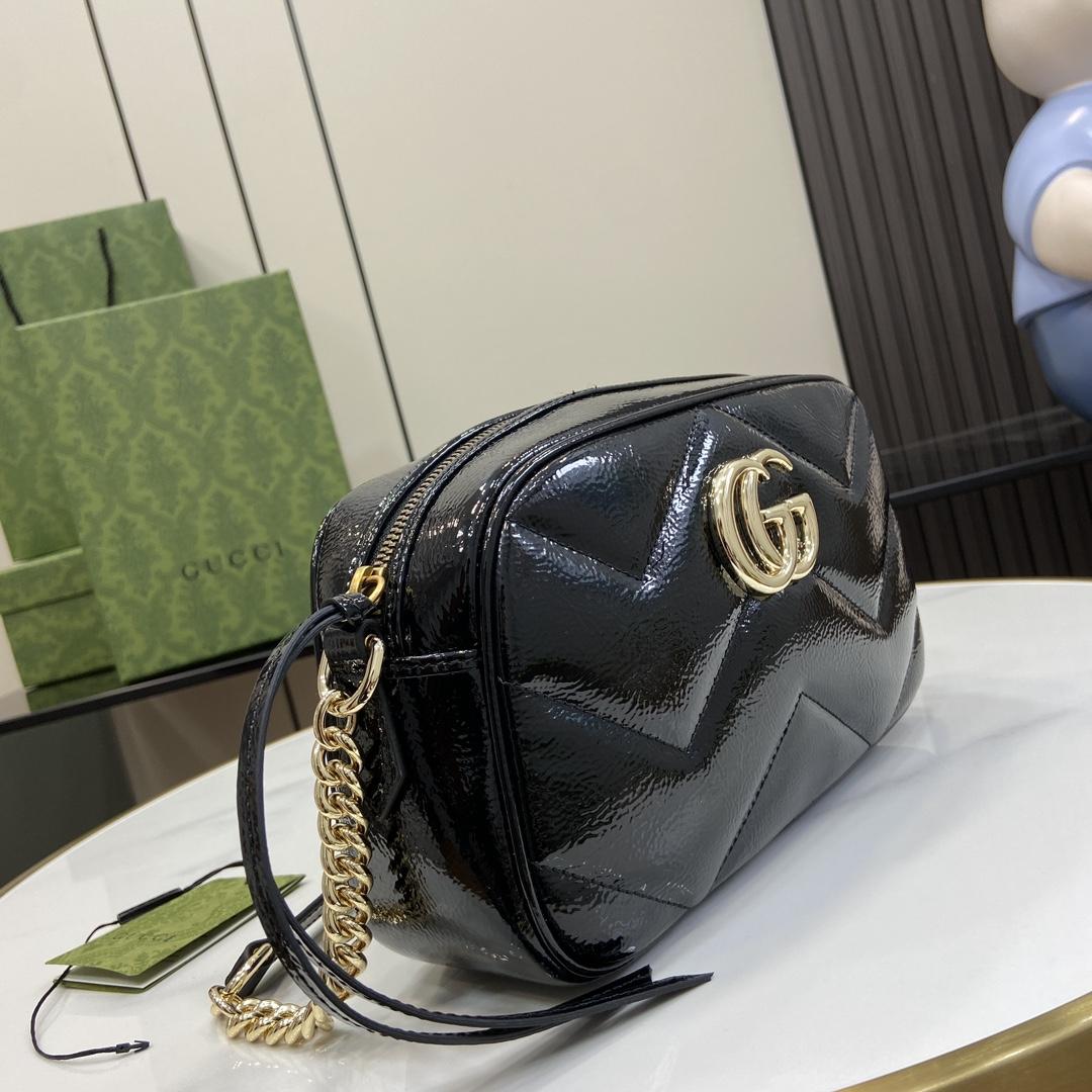 Gucci GG Marmont Small Shoulder Bag - PerfectKickZ