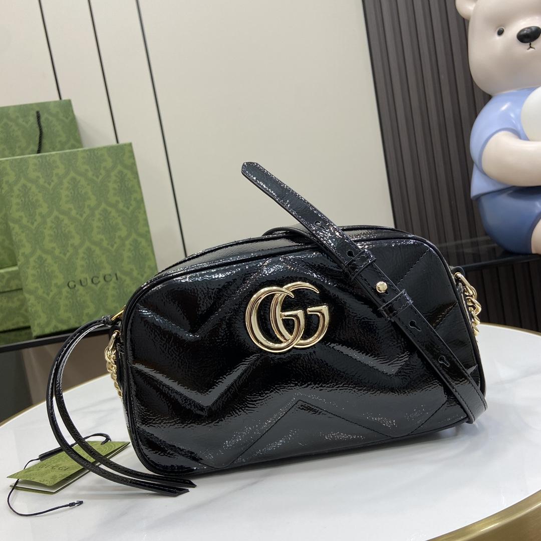 Gucci GG Marmont Small Shoulder Bag - PerfectKickZ