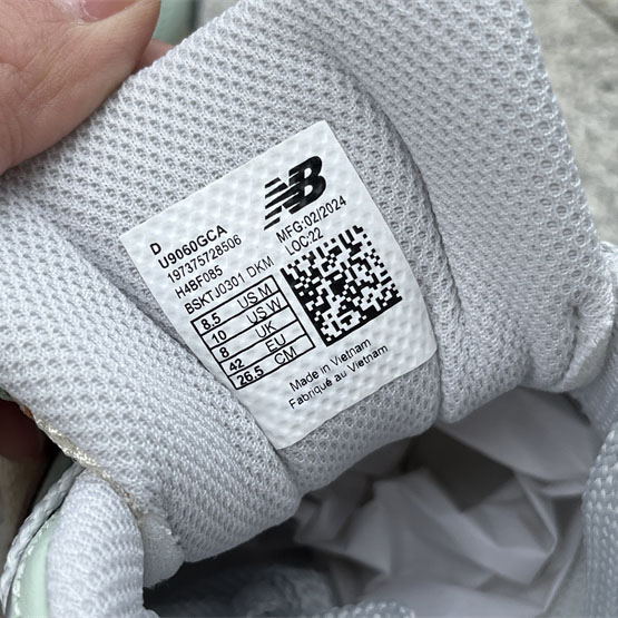New Balance 9060 Sneakers      U9060FOC  - PerfectKickZ